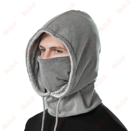 dome winter beanie light grey